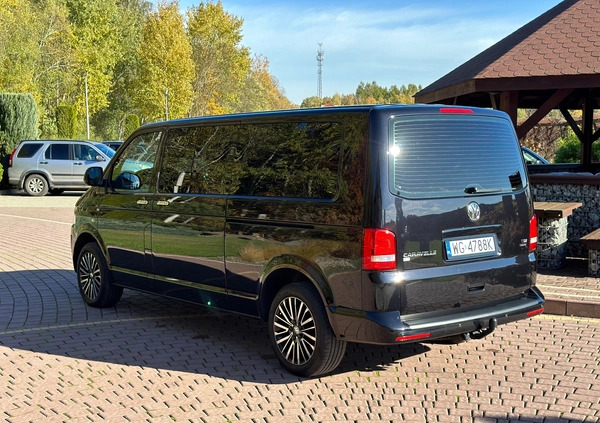 Volkswagen Caravelle cena 115000 przebieg: 178332, rok produkcji 2014 z Garwolin małe 742